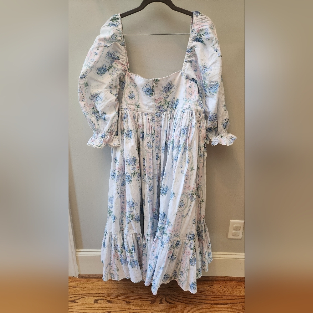 EUC Selkie Belle Etoile cotton French Puff Size 1X - Picture 3 of 3